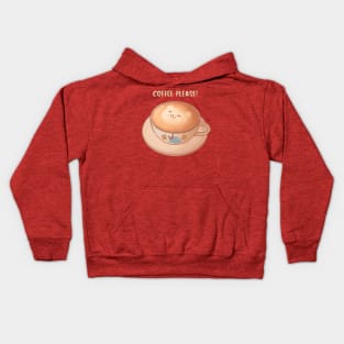 Coffee Please! Kids Hoodie